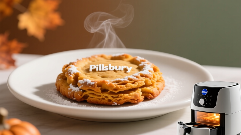 Air Fryer Pillsbury Pumpkin Cookies (Crispy & Soft!)