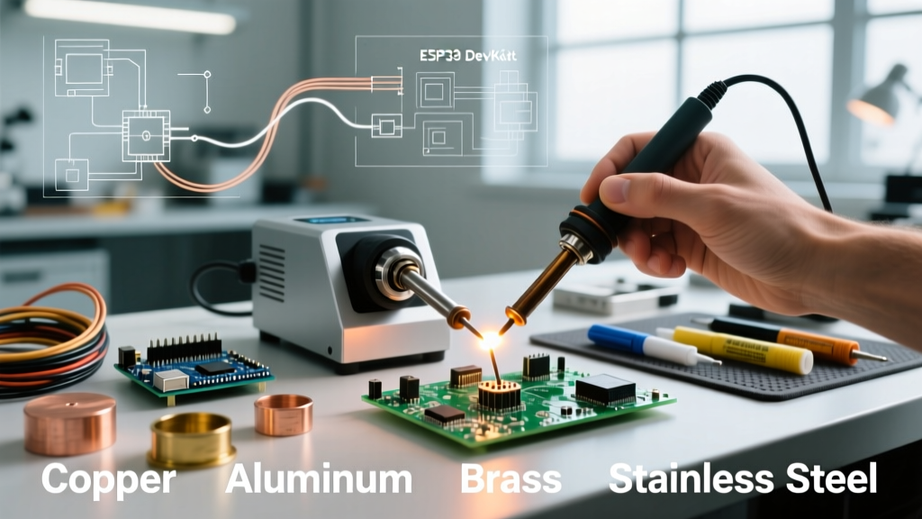 The Iron Soldering Machine Material Compatibility Guide