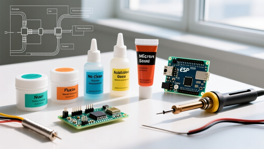 What Is Flux for Soldering? An Application-Specific Guide