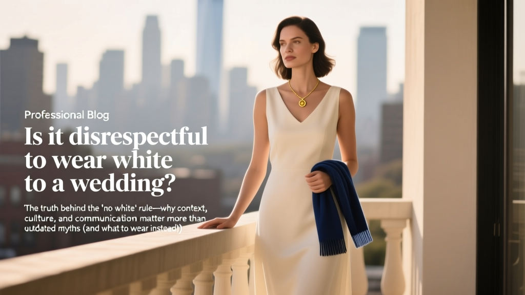 White at Weddings: Respectful? Context & Culture Matter