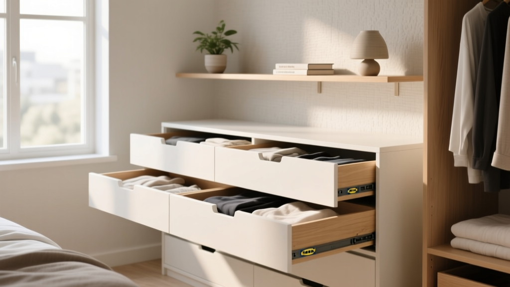IKEA Closet Drawers: Smart Bedroom Storage Solutions