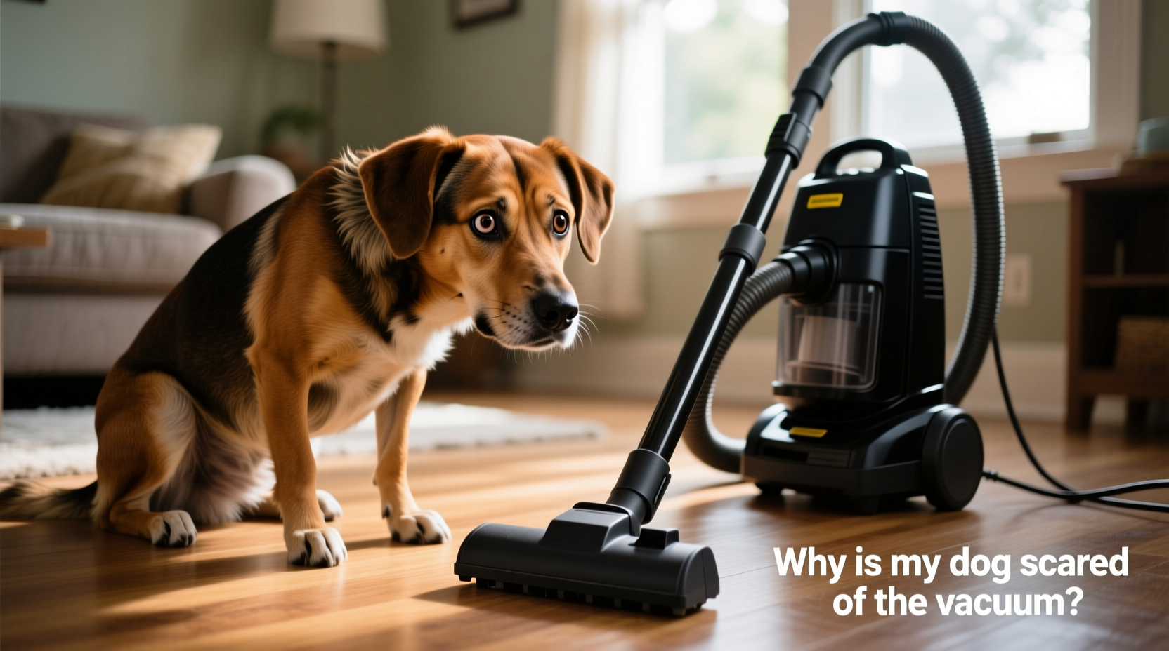 why is my dog suddenly scared of the vacuum cleaner behavioral insights and fixes