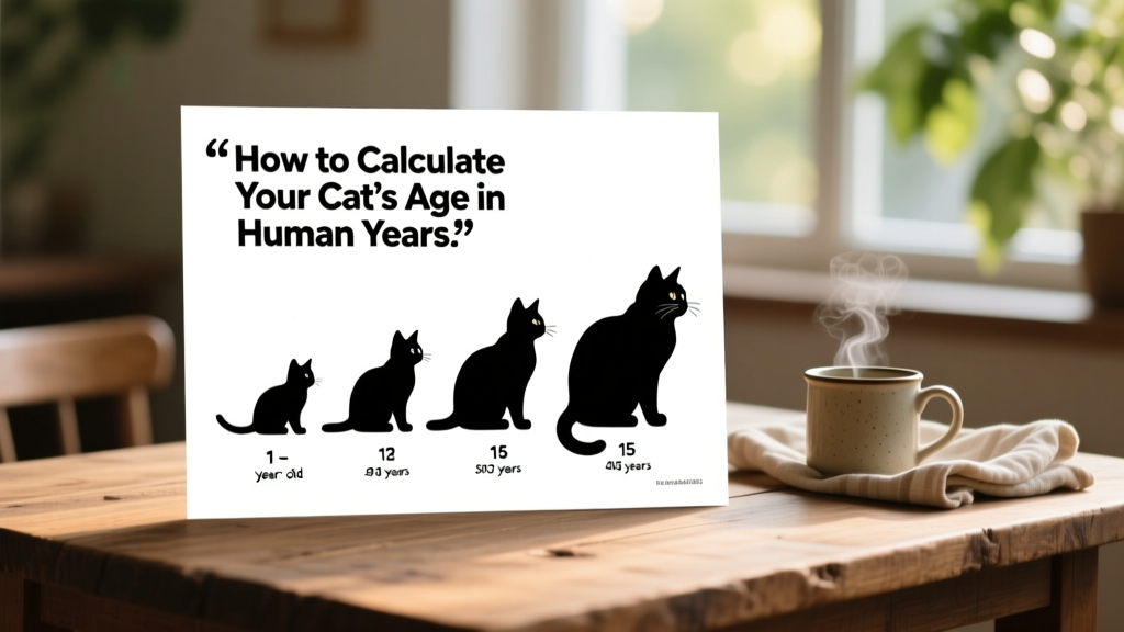 Cat Age Chart: How To Calculate Your Cat’s Age in Human Years