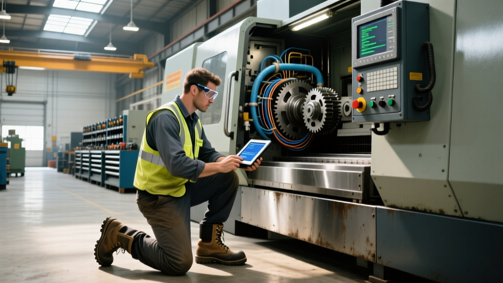 What Do Heavy Equipment Operators Do When Machines Fail?