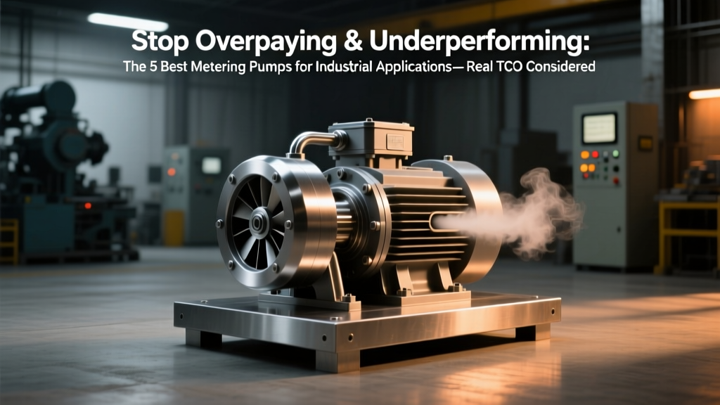 Top 5 Industrial Metering Pumps: TCO, ISO 5199, Reliability
