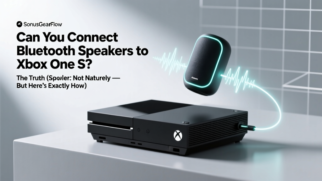Bluetooth Speakers on Xbox One S: Workarounds (2026)