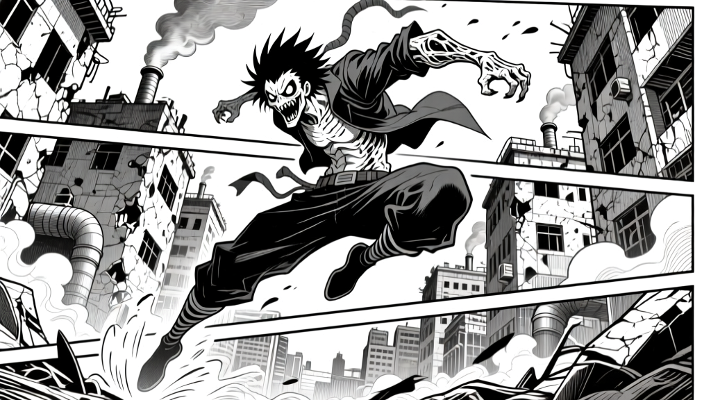 Dorohedoro Manga Reading Order for MAPPA Anime