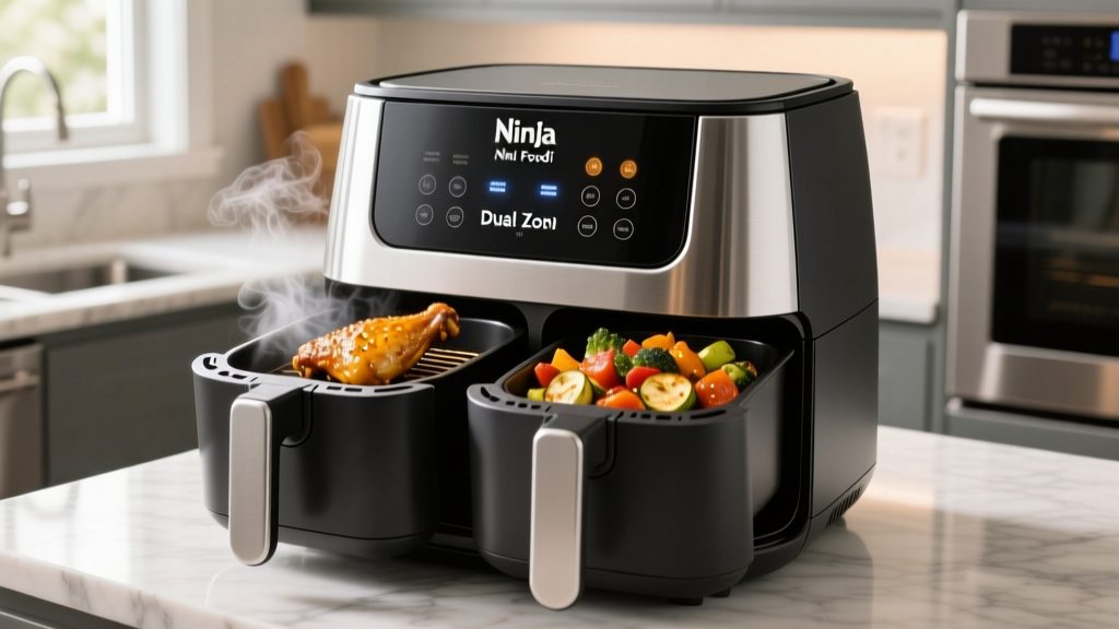 Ninja Foodi Dual Zone Air Fryer: How It Really Works