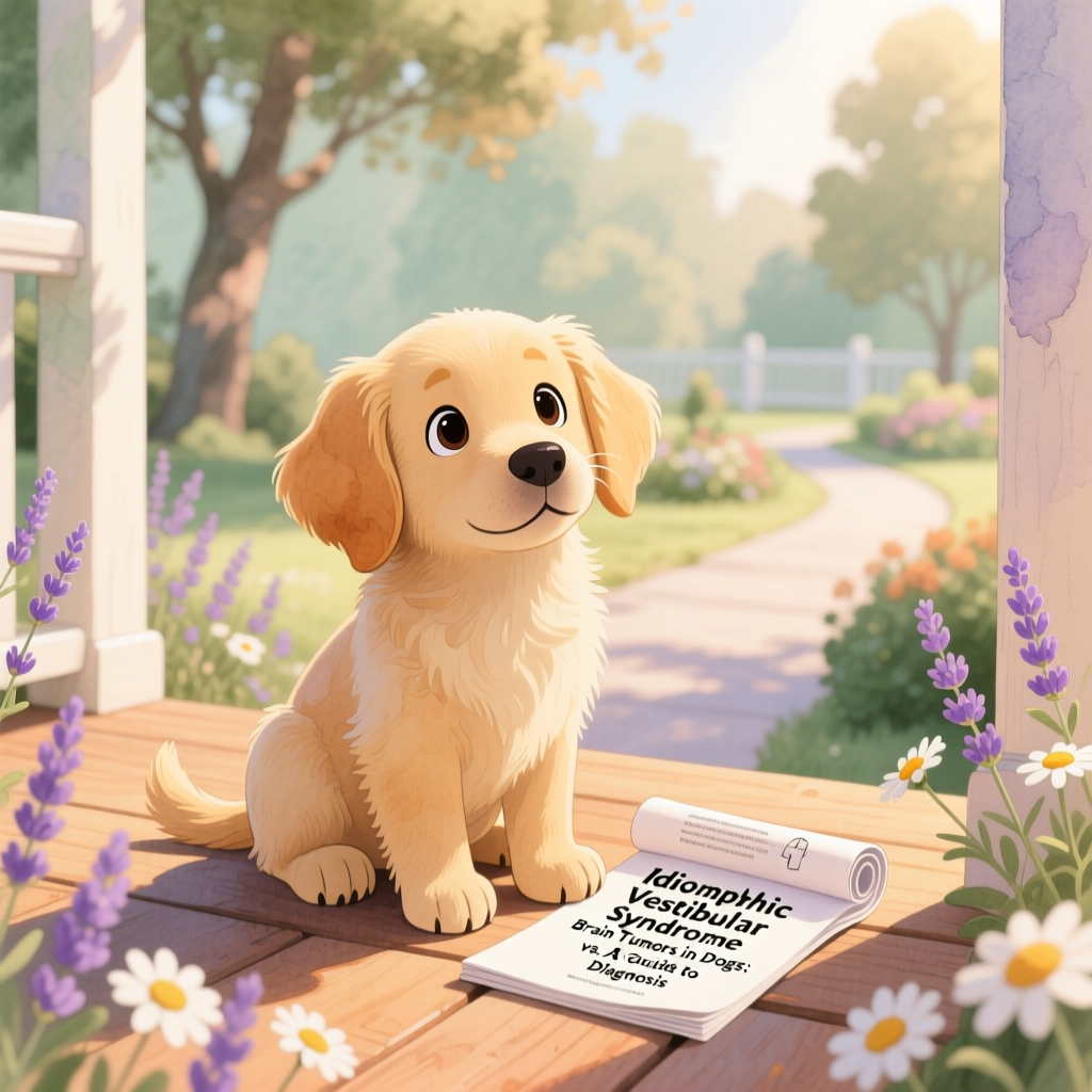 Idiopathic Vestibular Syndrome vs. Brain Tumors in Dogs: A Guide to Diagnosis