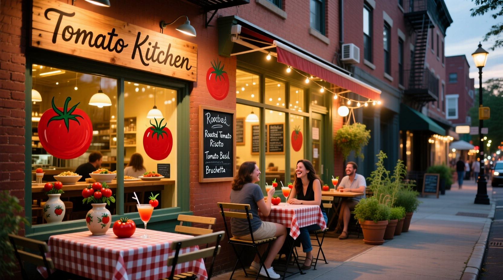 Finding Real Tomato Restaurants Near You: A Seasonal Guide