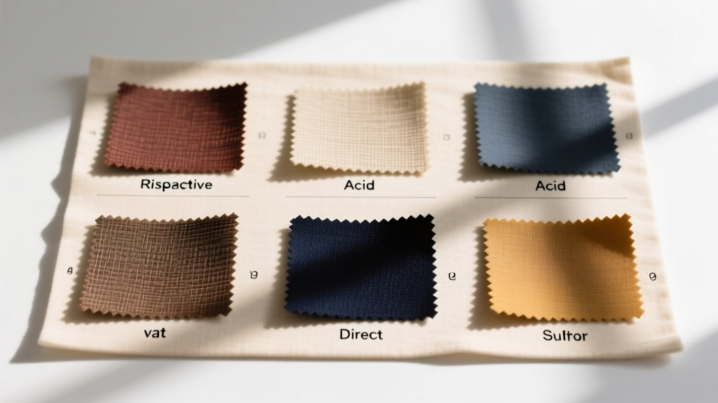 Types of Dyestuff: A Textile Veteran’s Practical Guide