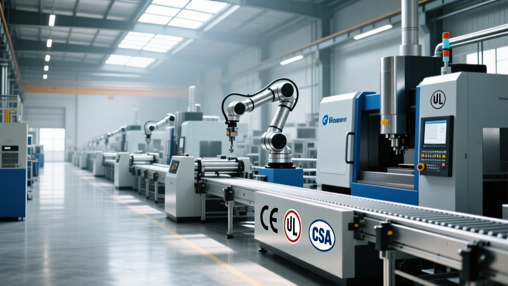 CE, UL, and CSA Marks in Marketing for Equipment Manufacturing