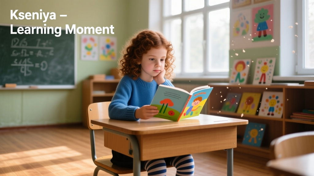 Kseniya: A Developmental Profile and Evidence-Based Learning Framework for Early Childhood Educators