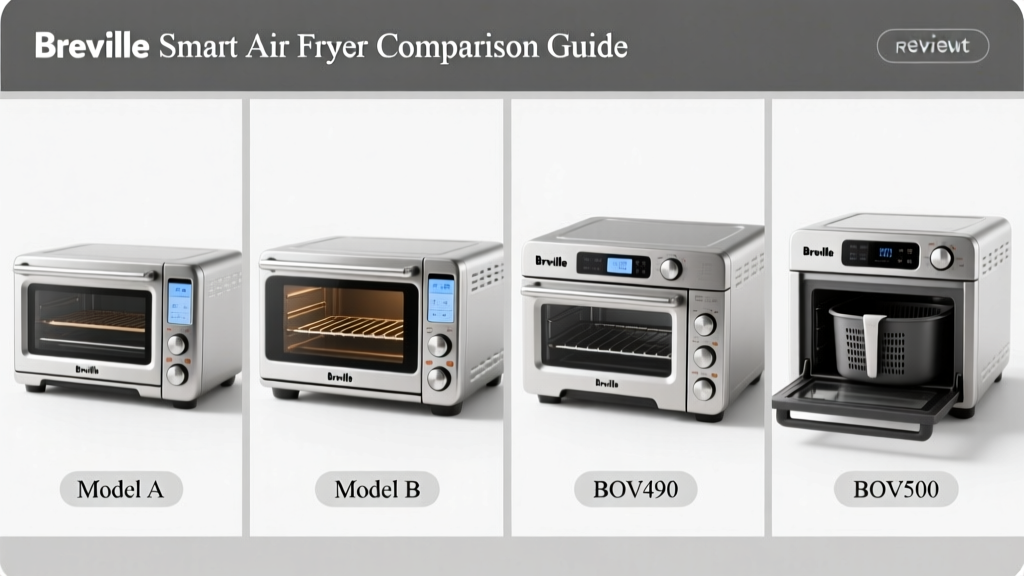 Breville Smart Oven Air Fryer Comparison Guide