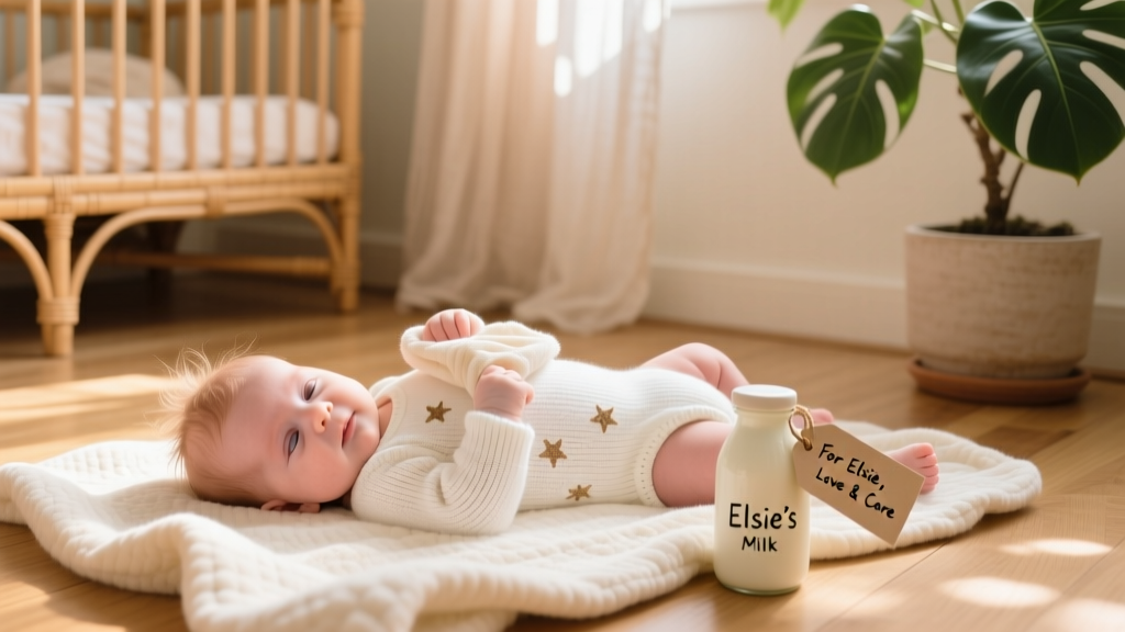 Elsie: A Pediatric Nurse’s Evidence-Based Guide to Infant Sleep, Feeding, and Developmental Milestones