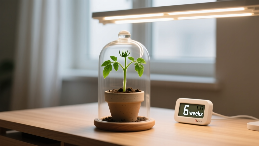 How Early to Plant Tomato Seeds Indoors in Low Light