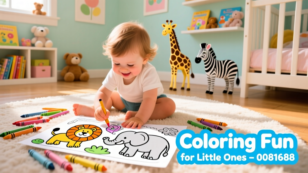Interesting Zoo Animals Coloring Pages for Your Little Ones: Developmentally Rich Activities That Spark Curiosity and Calm