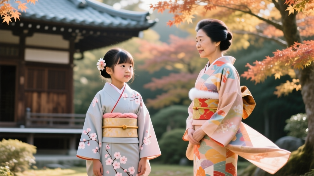 Shichi-Go-San & Seijin No Hi: Japanese Milestone Kimono Guide