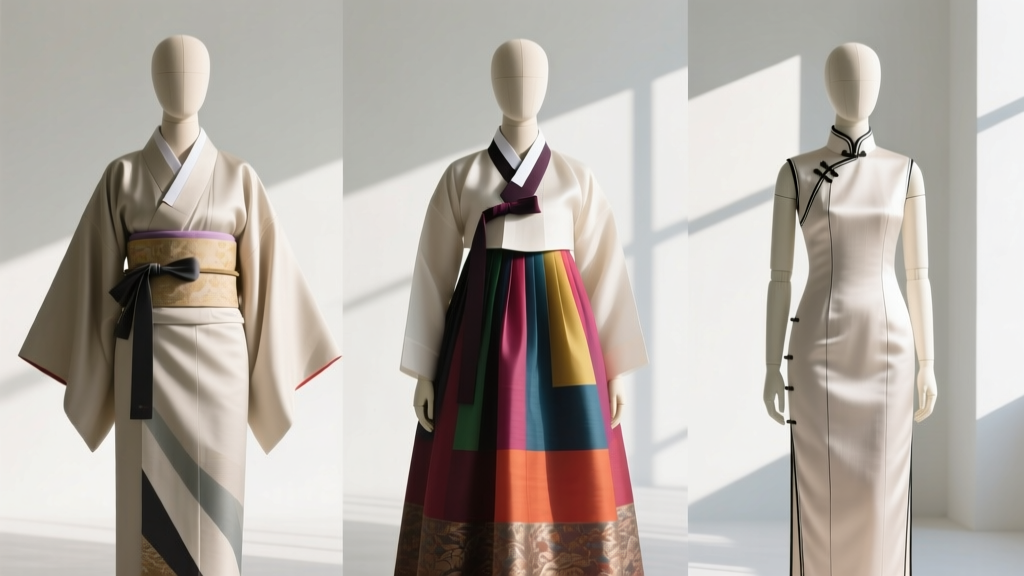 Kimono vs Hanbok vs Cheongsam: 2026 Styling Guide