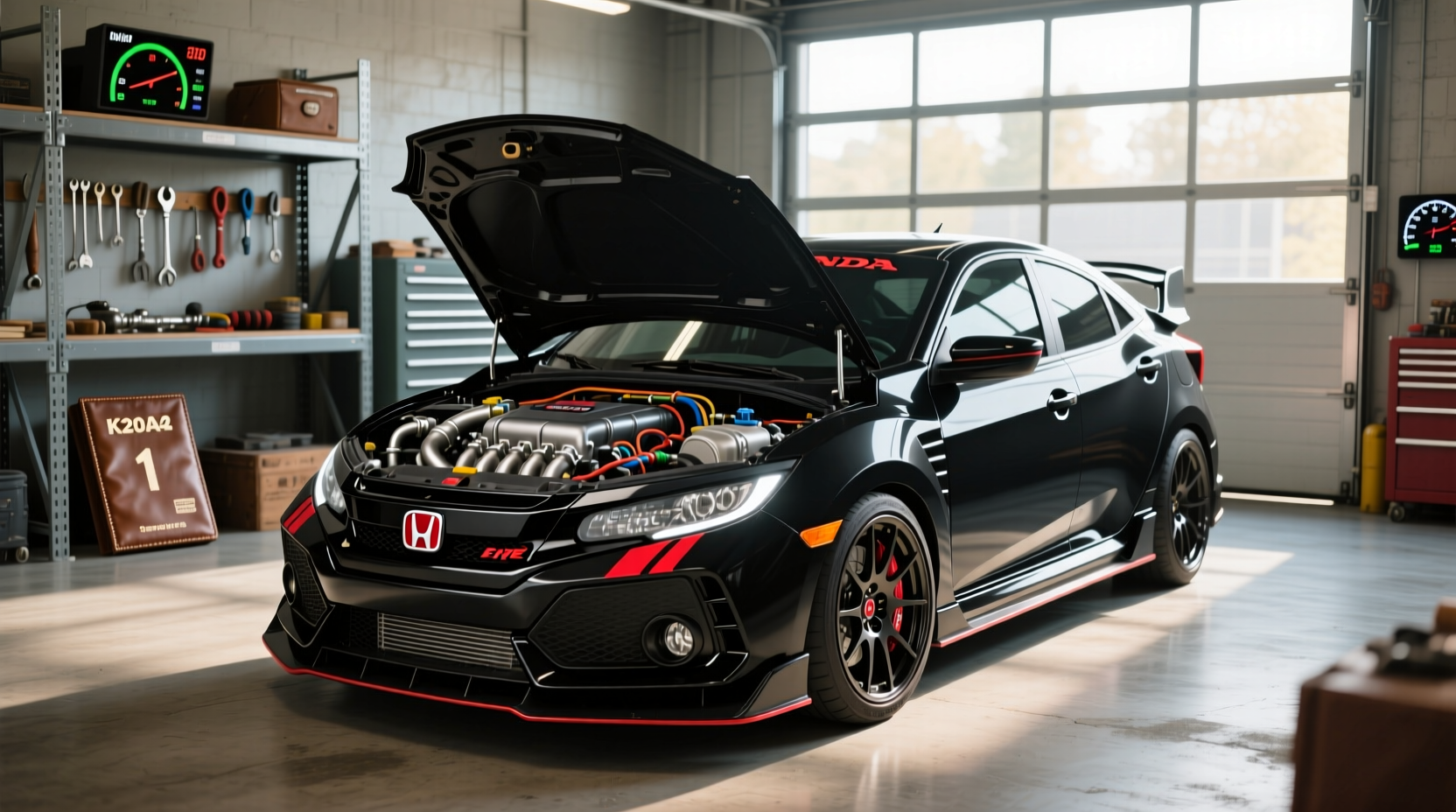 How to Choose a Civic FN2: What Engine Is in FN2 Type R?