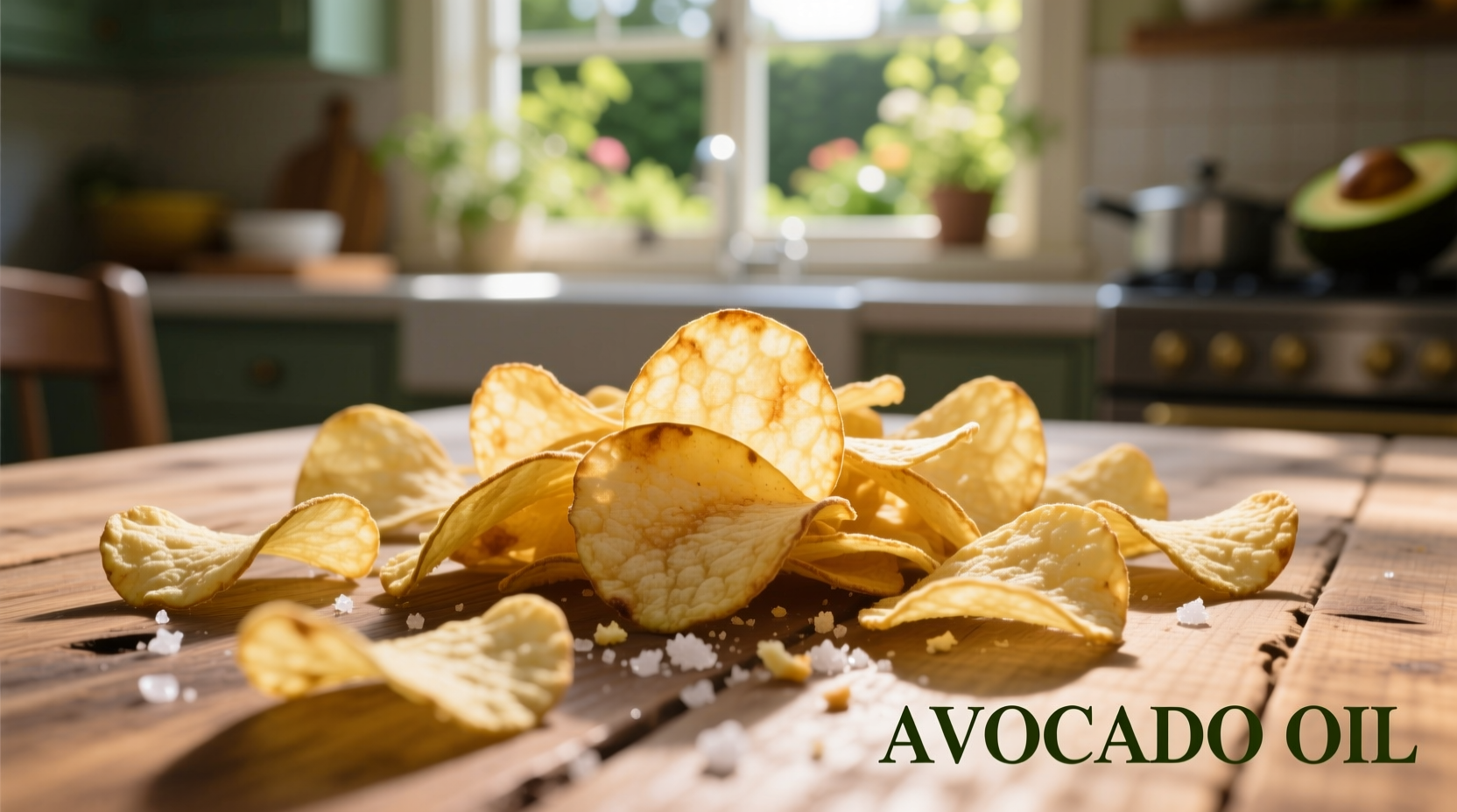 Avocado Oil Potato Chips: Health Benefits & Taste Facts