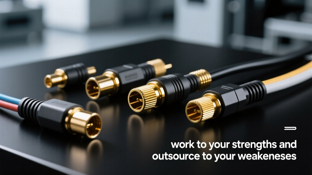 Work to Your Strengths and Outsource to Your Weaknesses: A Cable Assembly Engineer’s Strategic Imperative