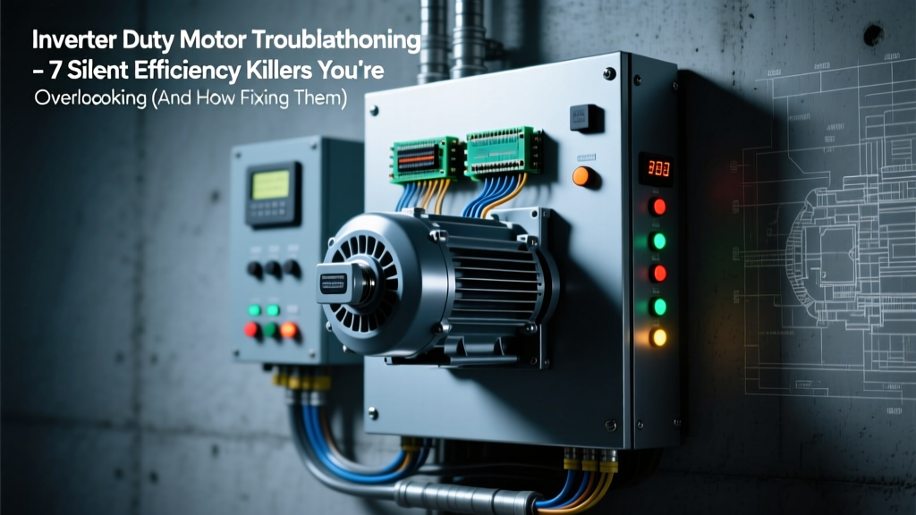 Inverter Duty Motor Troubleshooting: 7 Hidden Efficiency