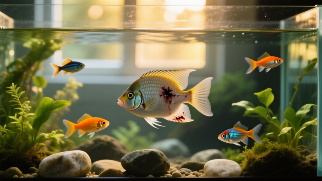 Aquarium Fish Injuries