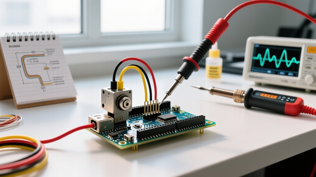 Limit Switch Arduino Troubleshooting: Fix Bounce and Wiring