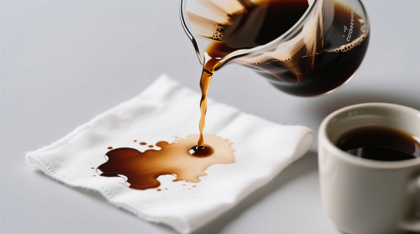 cold brew coffee as stain remover eco friendly truth