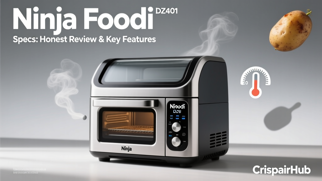 Ninja Foodi DZ401 Specs: Honest Review & Key Features