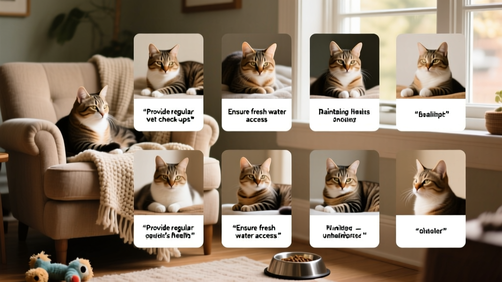10 Tips to Keep Your Senior Cat Healthy