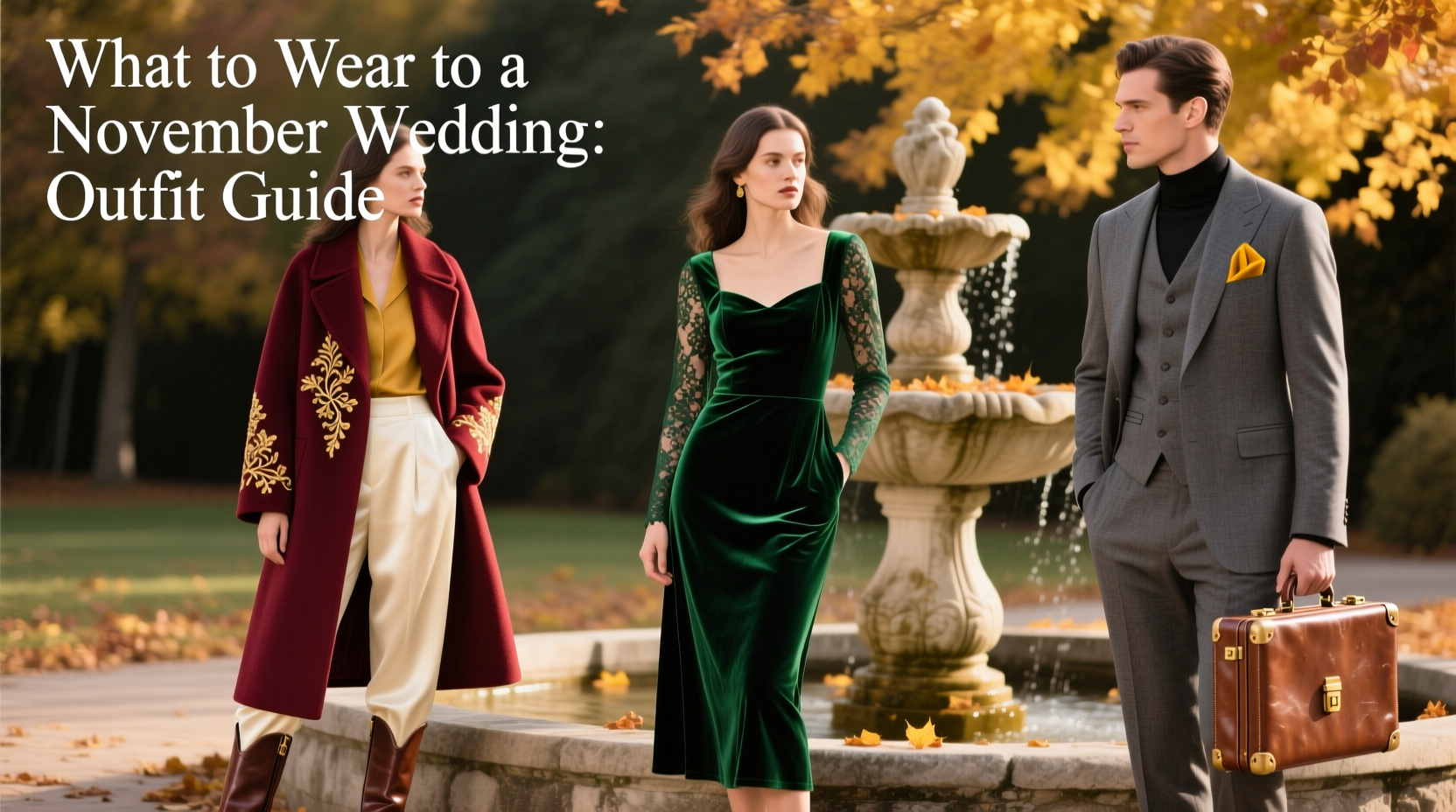 what to wear to a november wedding