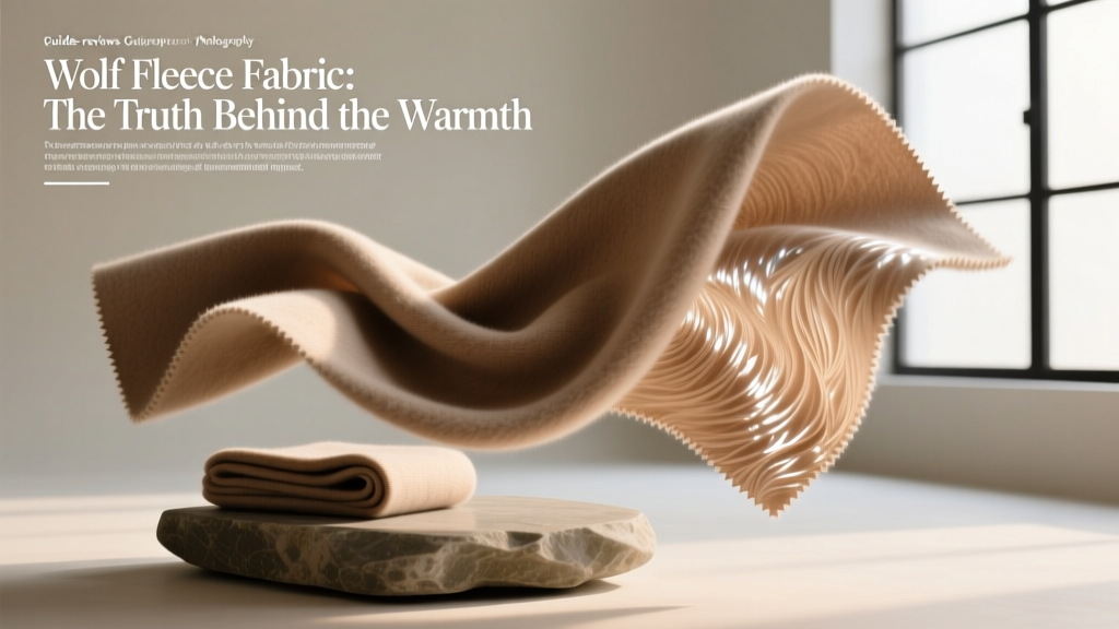 Wolf Fleece Fabric: The Truth Behind the Warmth