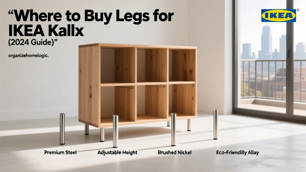 Where to Buy Legs for IKEA Kallax (2024 Guide)