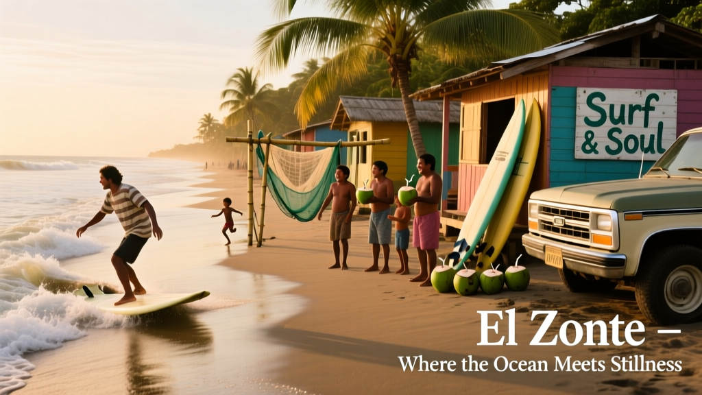 The Laidback Wonder of El Zonte: El Salvador’s Latest Surfer Magnet
