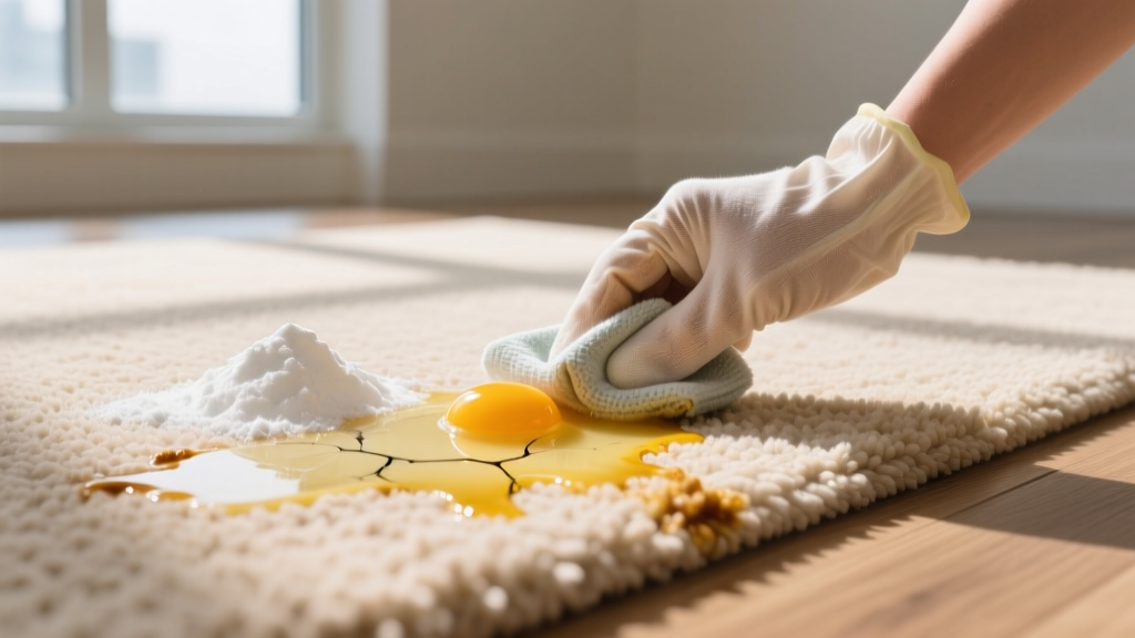 Proven & Easy: How to Get Egg Out of Carpet in 2026