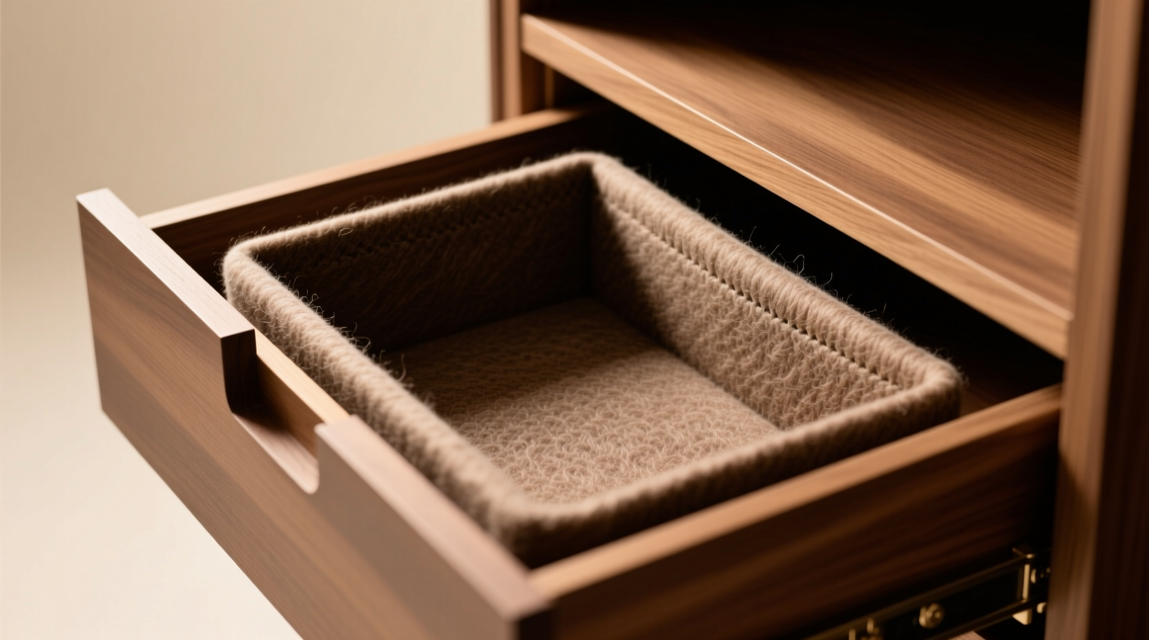 closet organization tips felt inserts vs liners for velvet