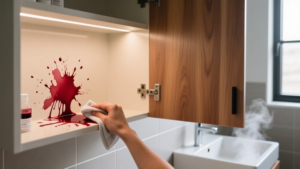 Tested: How To Get Red Wine Out Of Medicine Cabinet Fast