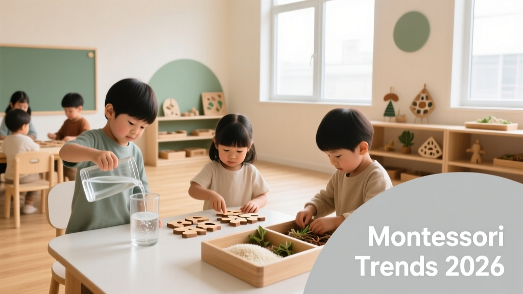 Montessori Trends 2026: Pedagogy, Tech & Global Shifts