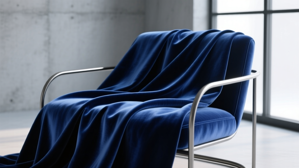 Blue Velvet Upholstery Fabric: Guide for Designers & Sourcing Pros
