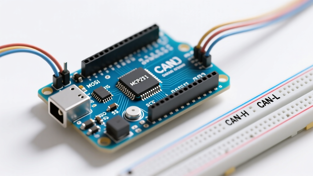 Arduino CAN Shield Error Diagnosis: Fixing MCP2515 Bus Faults
