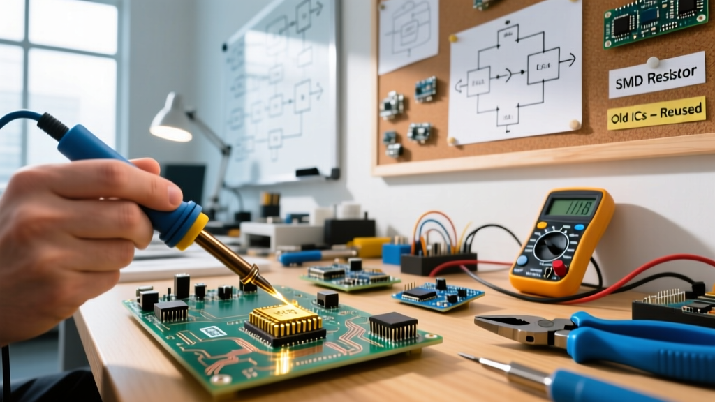 Skill Building During the Shortage of Electronic Components in 2026