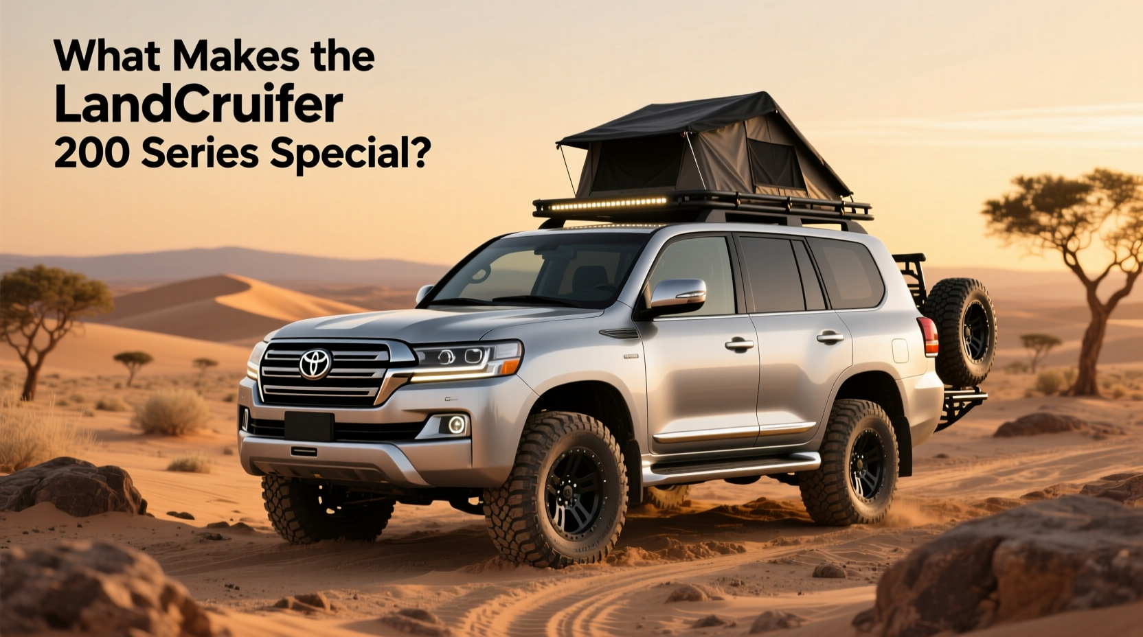 How to Choose Toyota Land Cruiser LC200 Accessories, What Is Special About the 200 Series?