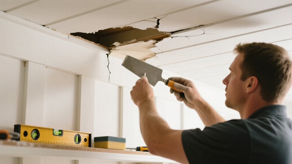 Fix Noisy Board and Batten Cracking in Walls or Ceilings
