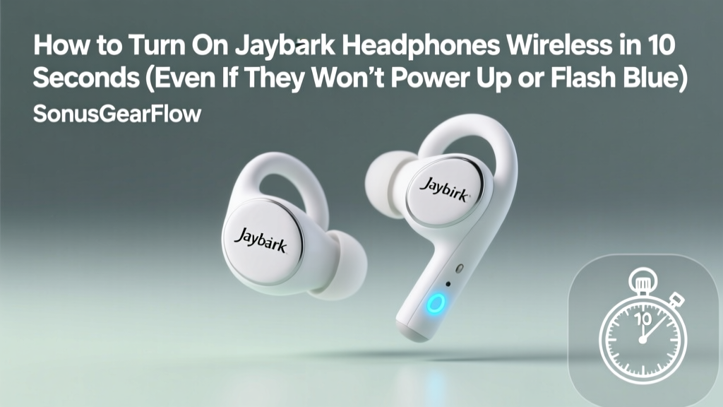 How to Turn On Jaybird Headphones Wireless (2026)