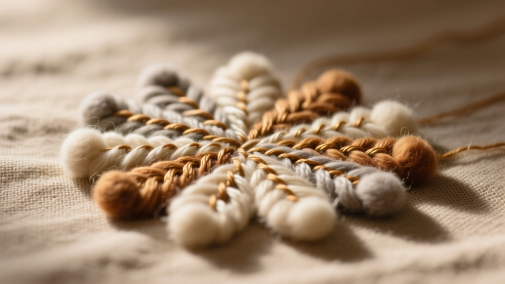 Wool Appliqué: The Art & Science of Natural Fabric Embellishment