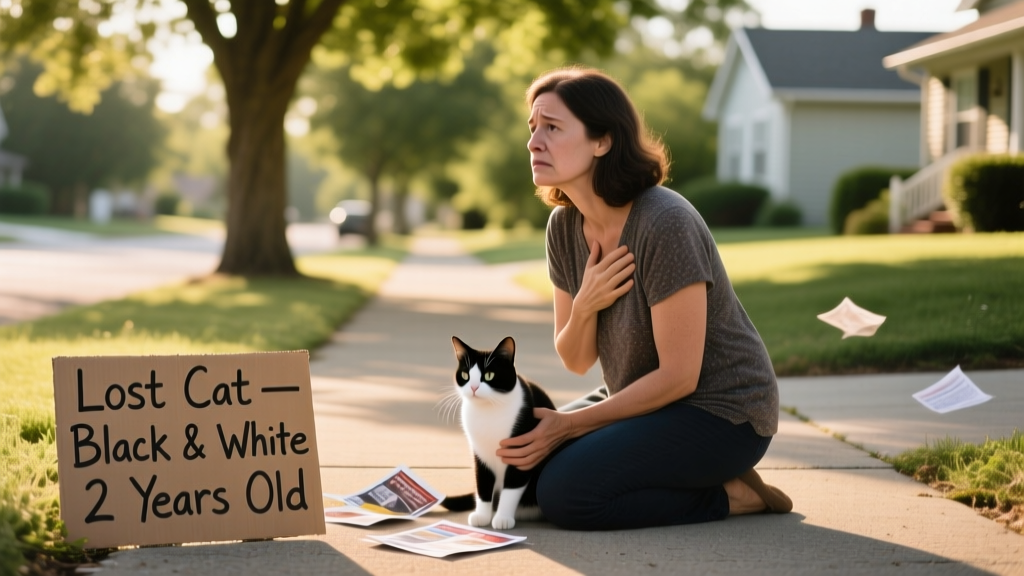 How to Find a Lost Cat