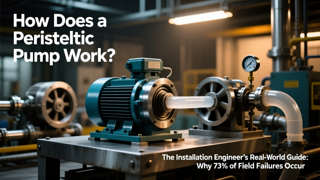 Peristaltic Pump Working Principle & Field Installation