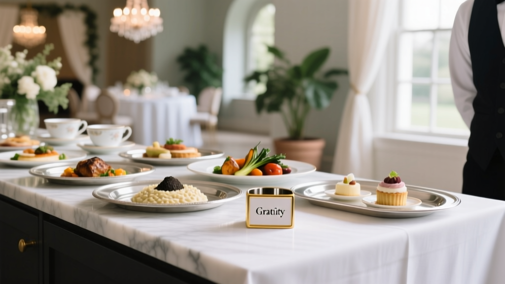 Wedding Caterer Tipping: Exact Dollar Ranges & Who Gets What